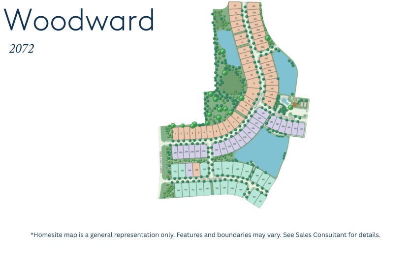 Homesite Map
