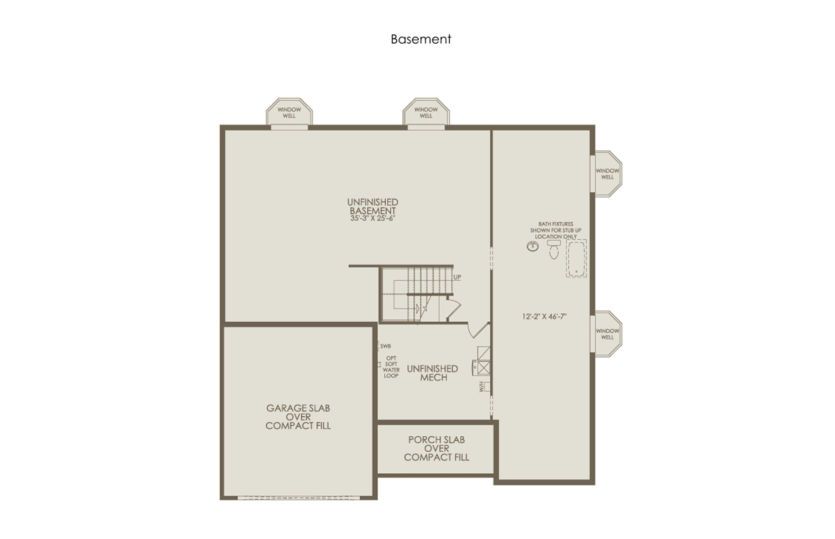 Unfinished Basement