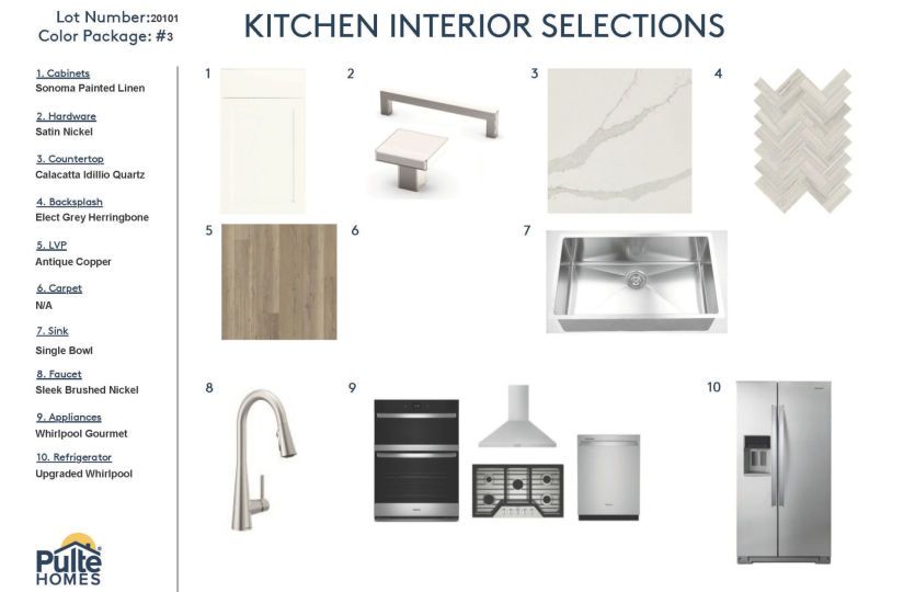 Interior Selections