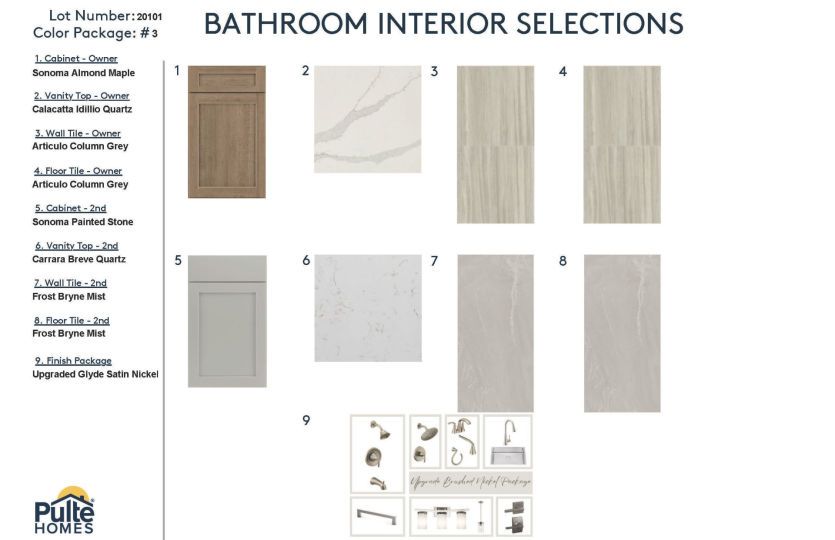 Interior Selections