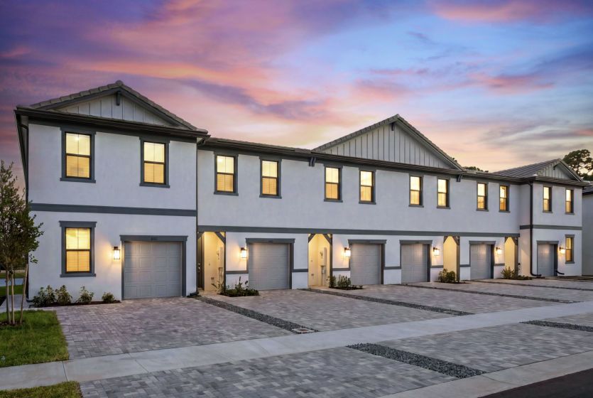 5 Unit Exterior - Coastal Extra White