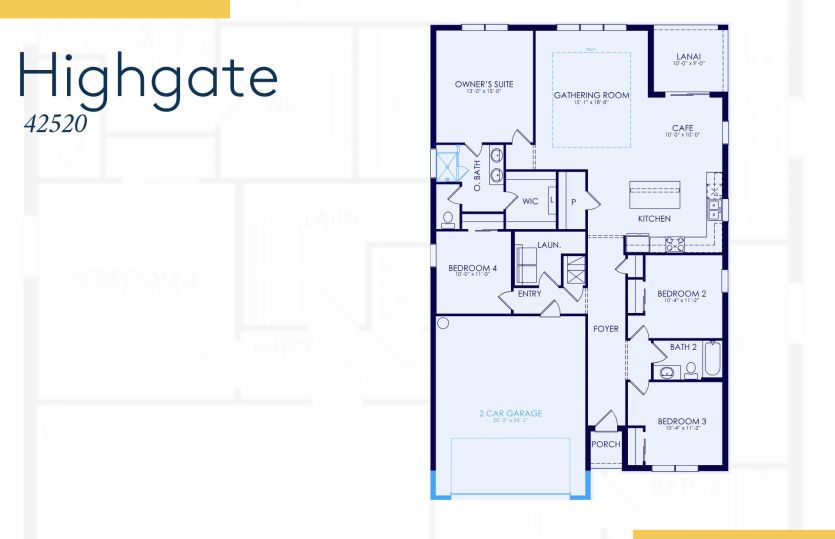 Floor plan of this home