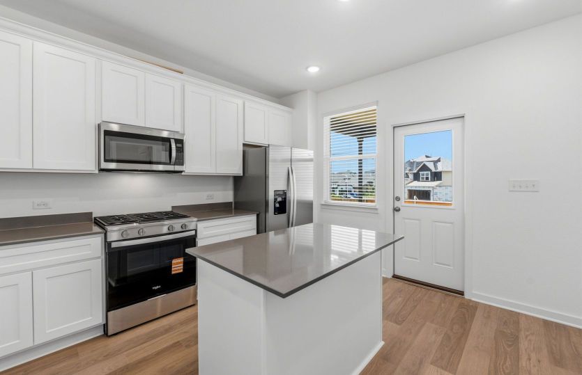 Representative Photo- Open Kitchen