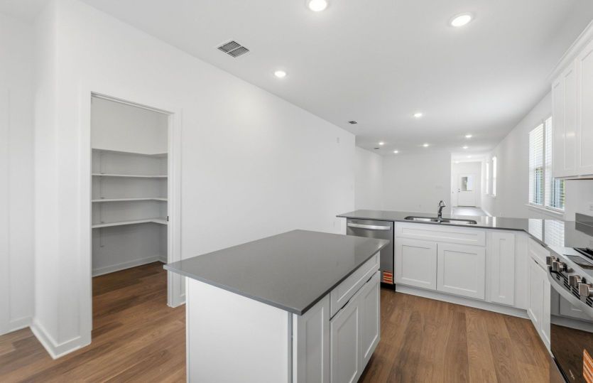 Representative Photo- Open Kitchen