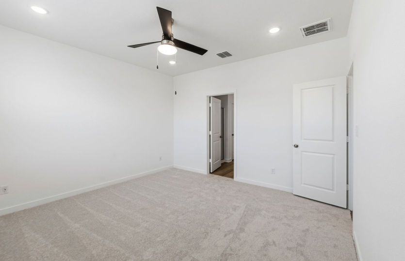 Representative Photo- Primary Bedroom