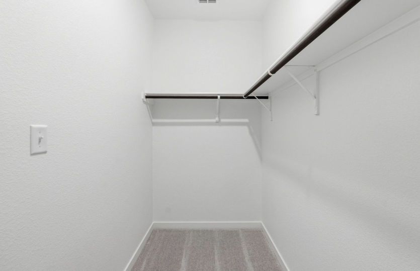 Representative Photo- Primary Closet