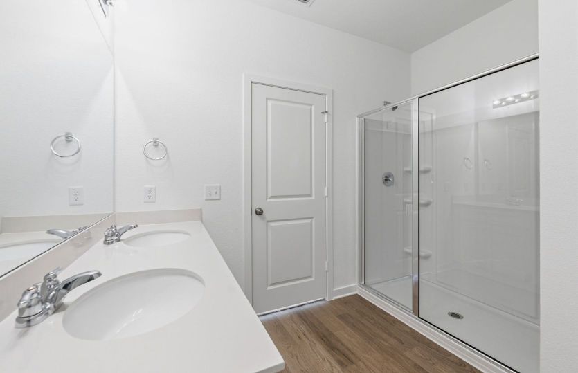Representative Photo- Primary Bathroom