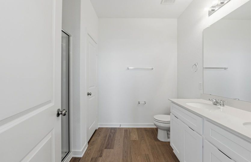Representative Photo- Primary Bathroom