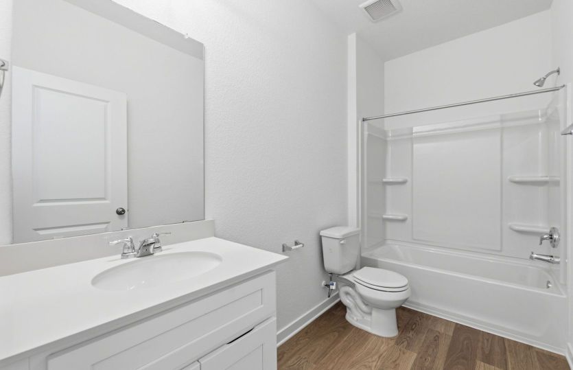 Representative Photo- Secondary Bathroom
