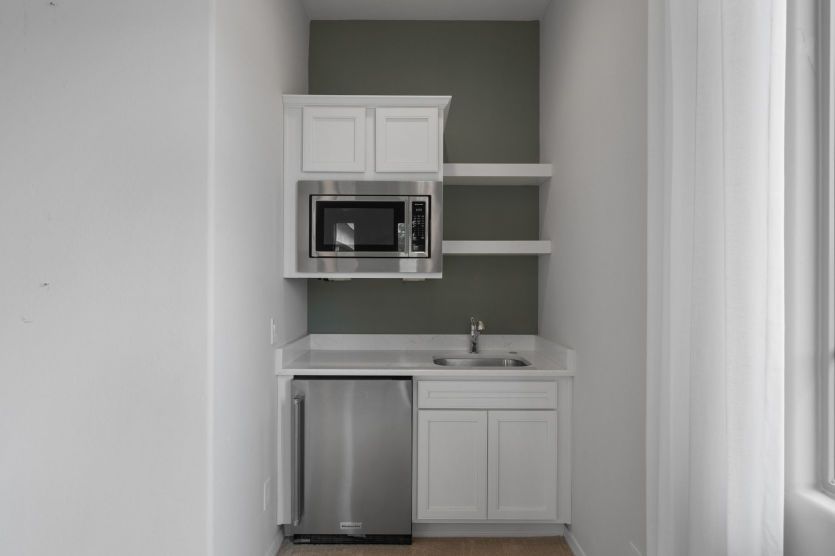 Guest Suite with Living