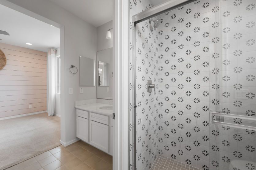 Secondary Bath