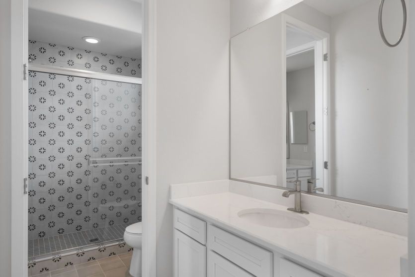Secondary Bath
