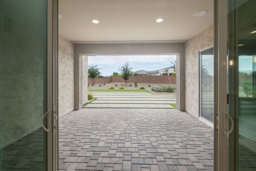 Backyard