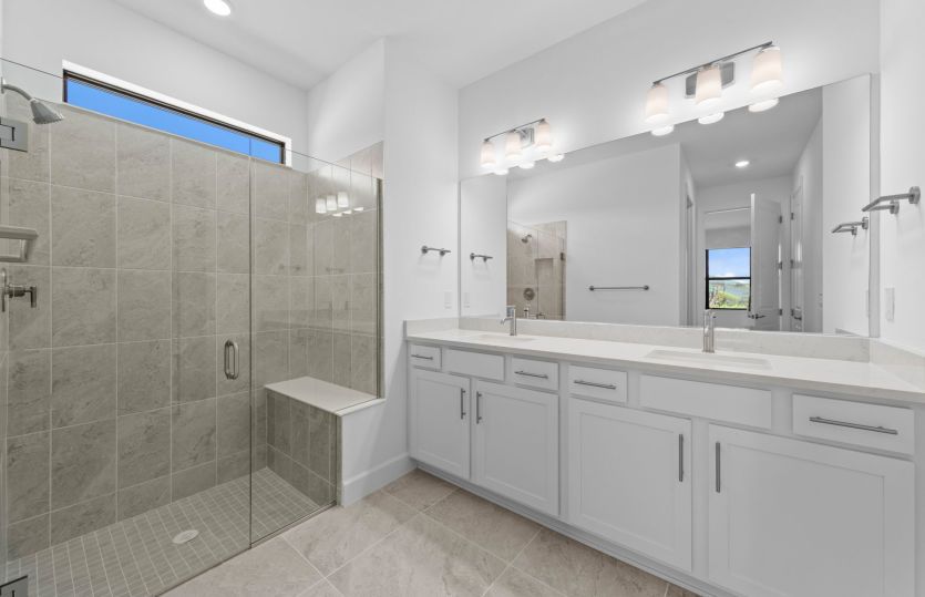 Owners bathroom