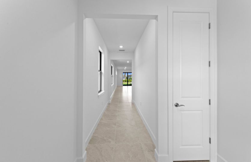 Welcoming foyer