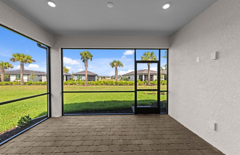 Covered lanai