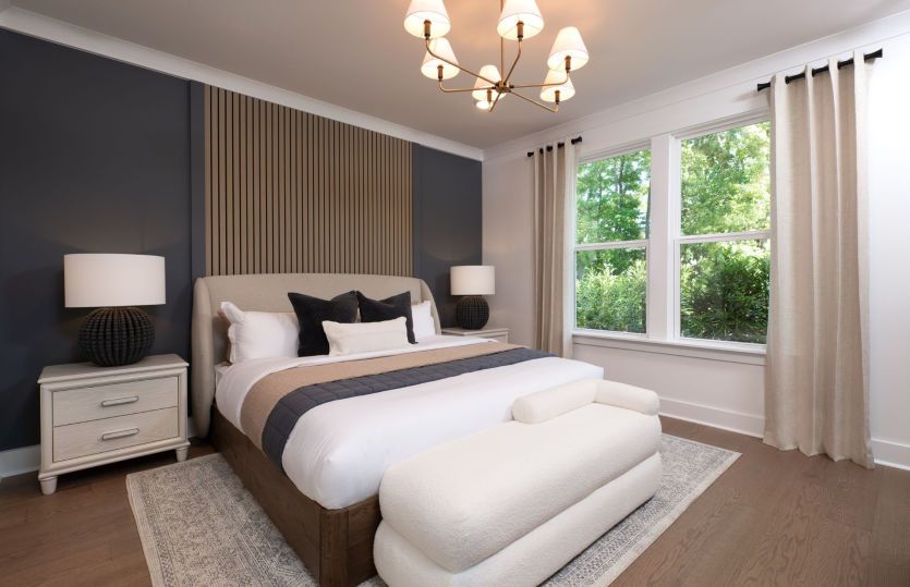 Spacious owner's suite