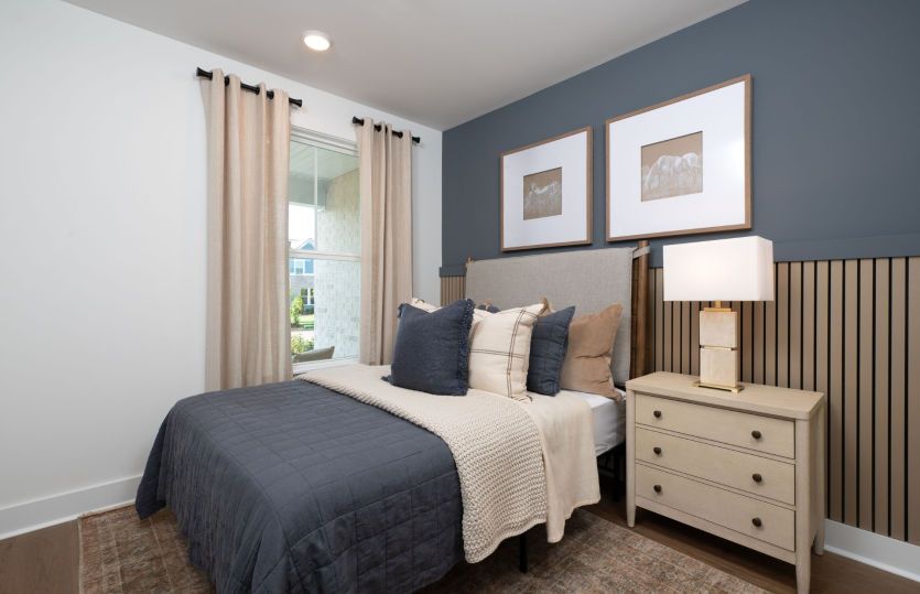 Spacious secondary bedroom