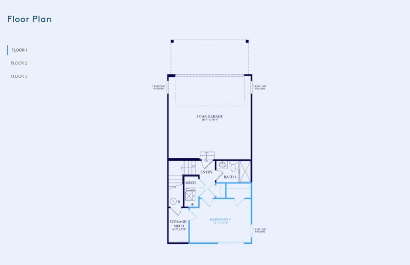 Sumter Floor Plan, Quick Move-in Home, Floor 1