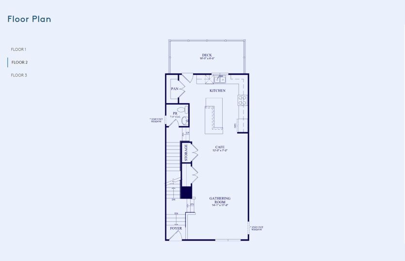Sumter Floor Plan, Quick Move-in Home, Floor 2