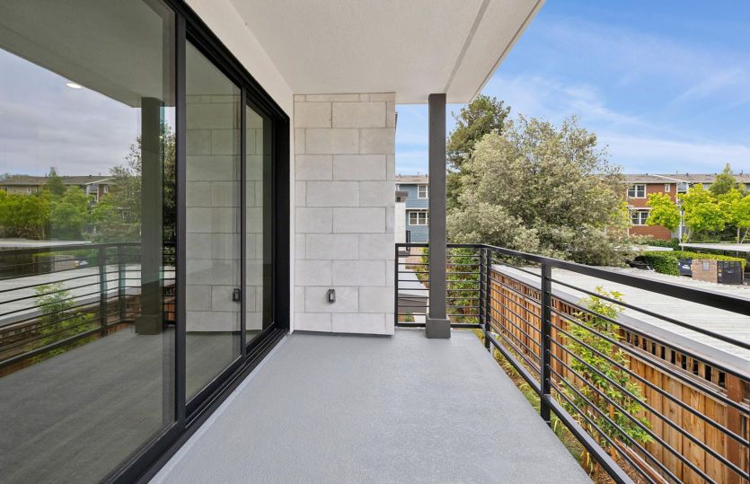 Patio space
