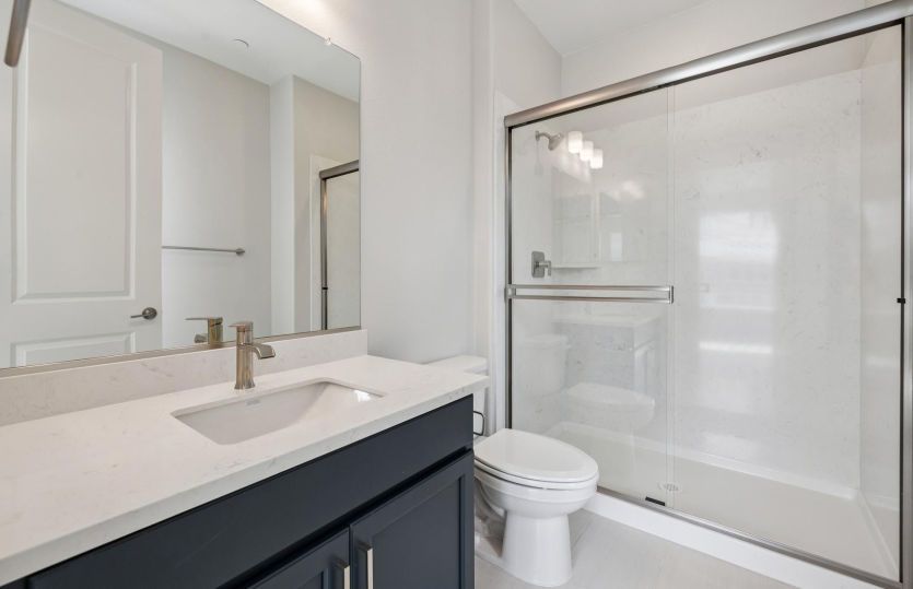 Secondary bath
