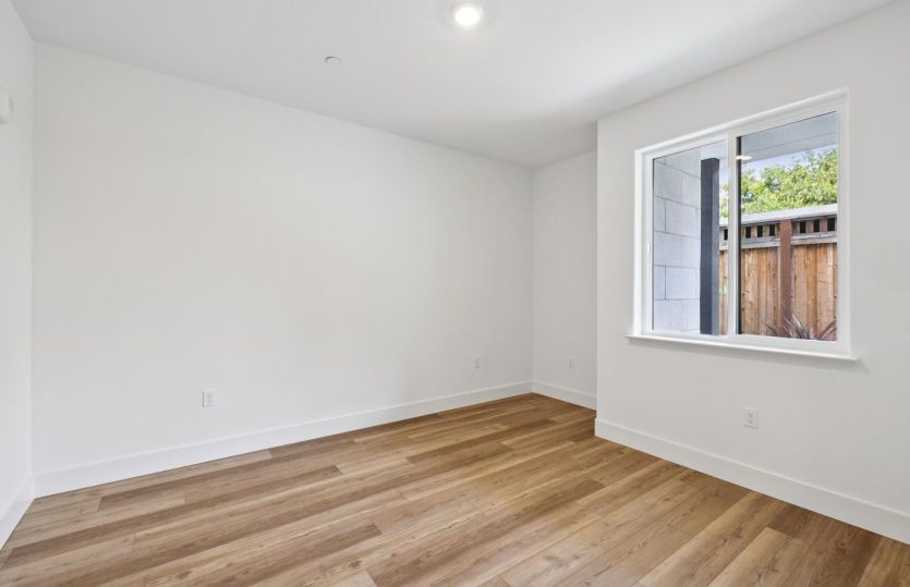 Entry level bedroom suite