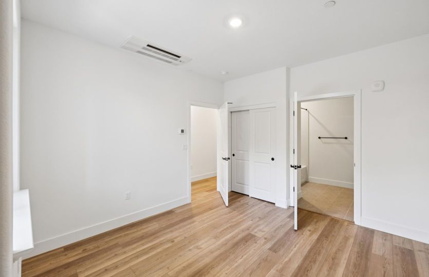 Entry level bedroom suite