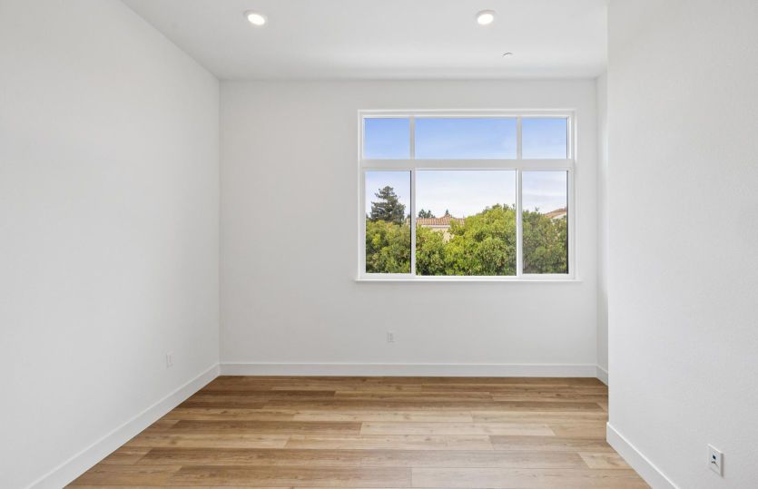 Primary bedroom suite