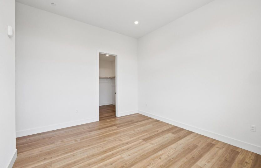Primary bedroom suite