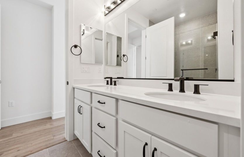 Primary bathroom