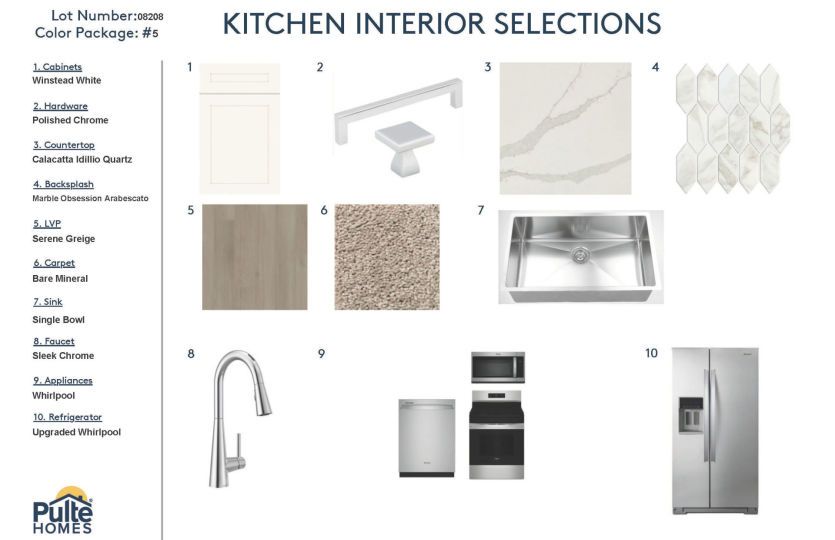 Interior Selections