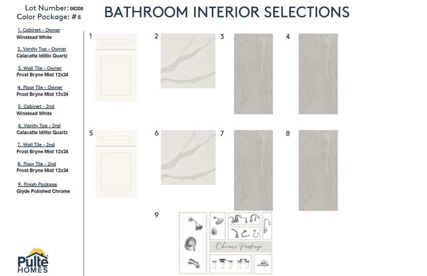 Interior Selections