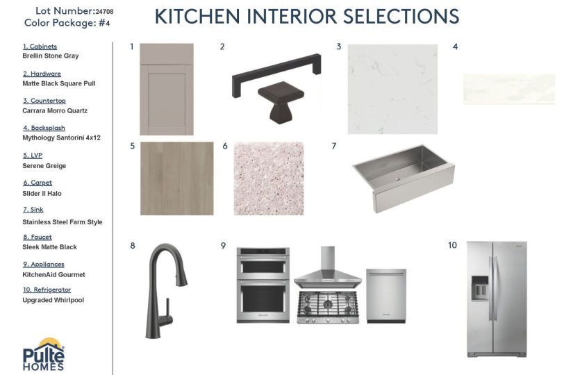 Interior Selections