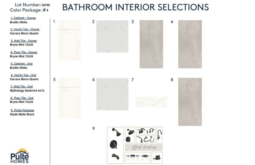 Interior Selections