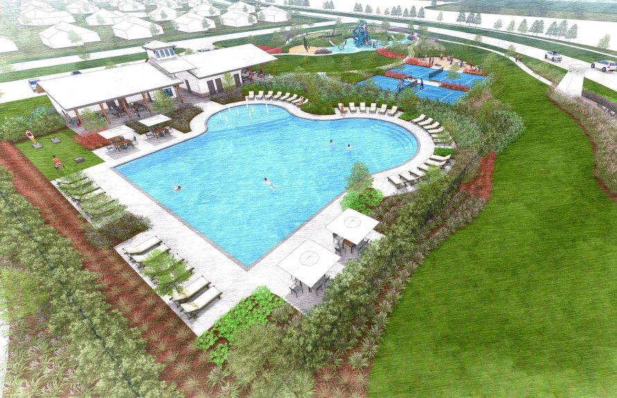 Amenities Rendering Overview
