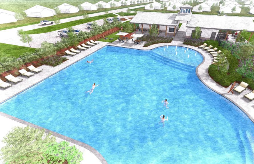 Amenities Rendering Overview