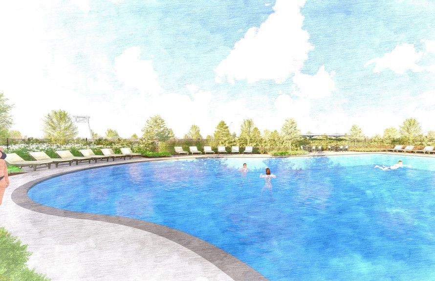 Amenities Rendering Overview