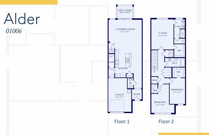 Floor plan of this home