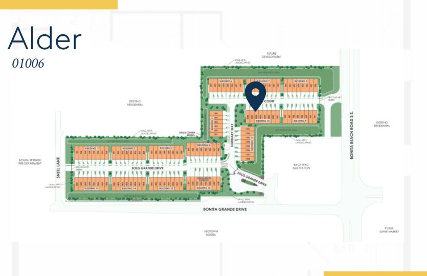 Location of this home within Solis Grande