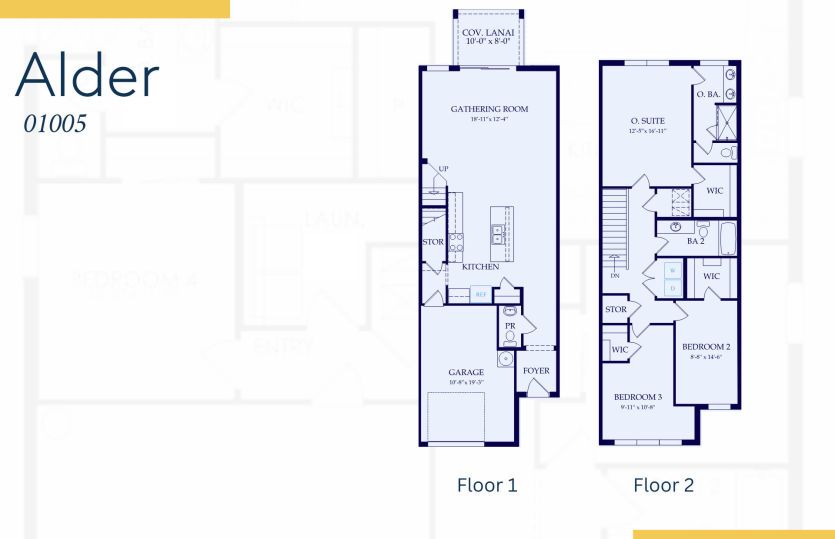 Floor plan of this home