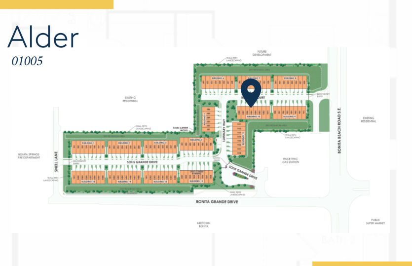 Location of this home within Solis Grande