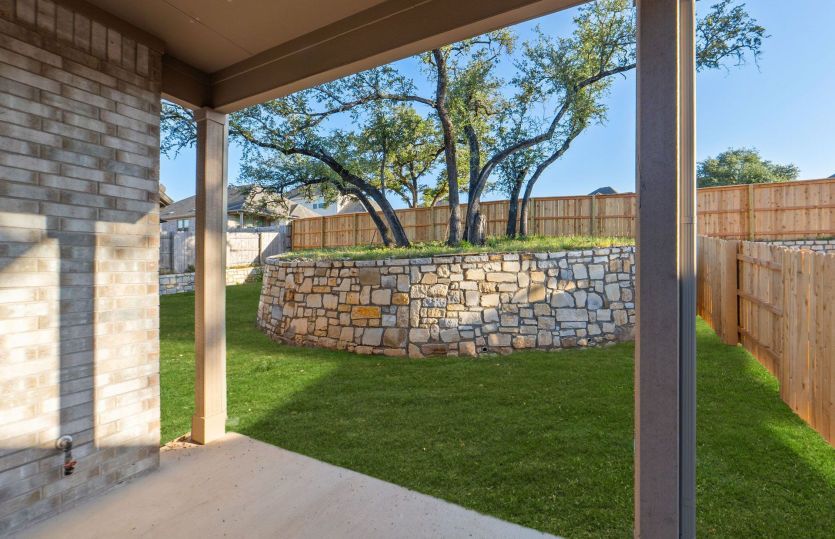 Covered Back Patio