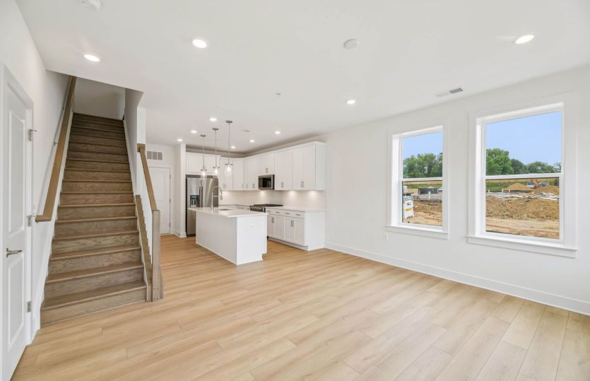 Open Floor Plan Home Design - Actual Home