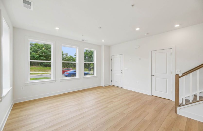Spacious Gathering Room - Actual Home