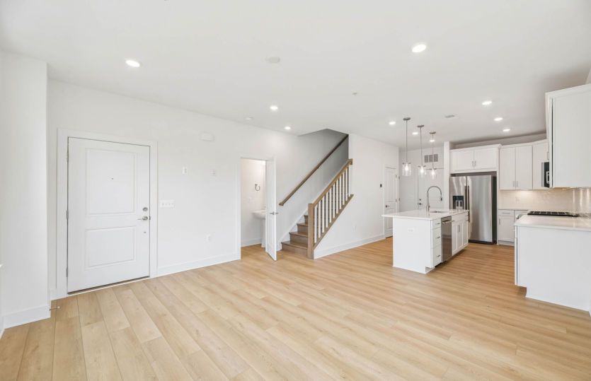 Sunlit Gathering Room - Actual Home
