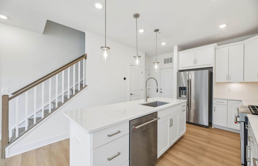 Bright and Airy Kitchen - Actual Home