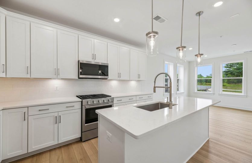 Kitchen Made for Entertaining - Actual Home