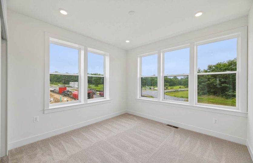 Spacious Primary Bedroom - Actual Home