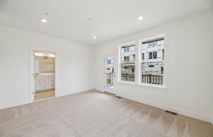 Spacious Primary Suite - Actual Home
